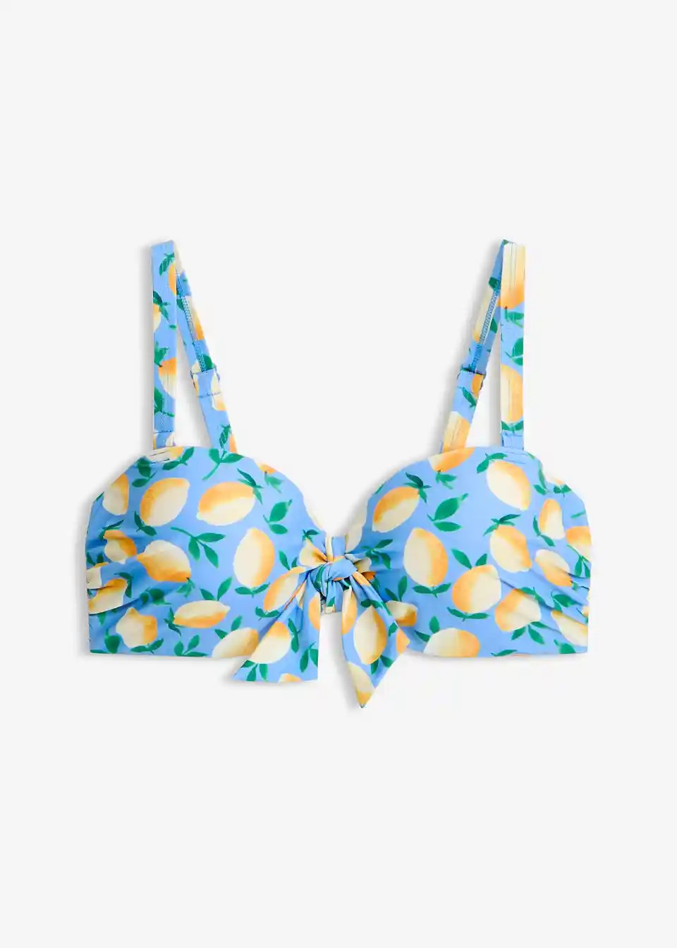 Balconette-Bikinioberteil mit abnehmbaren Tr\u00e4gern | Bonprix DE