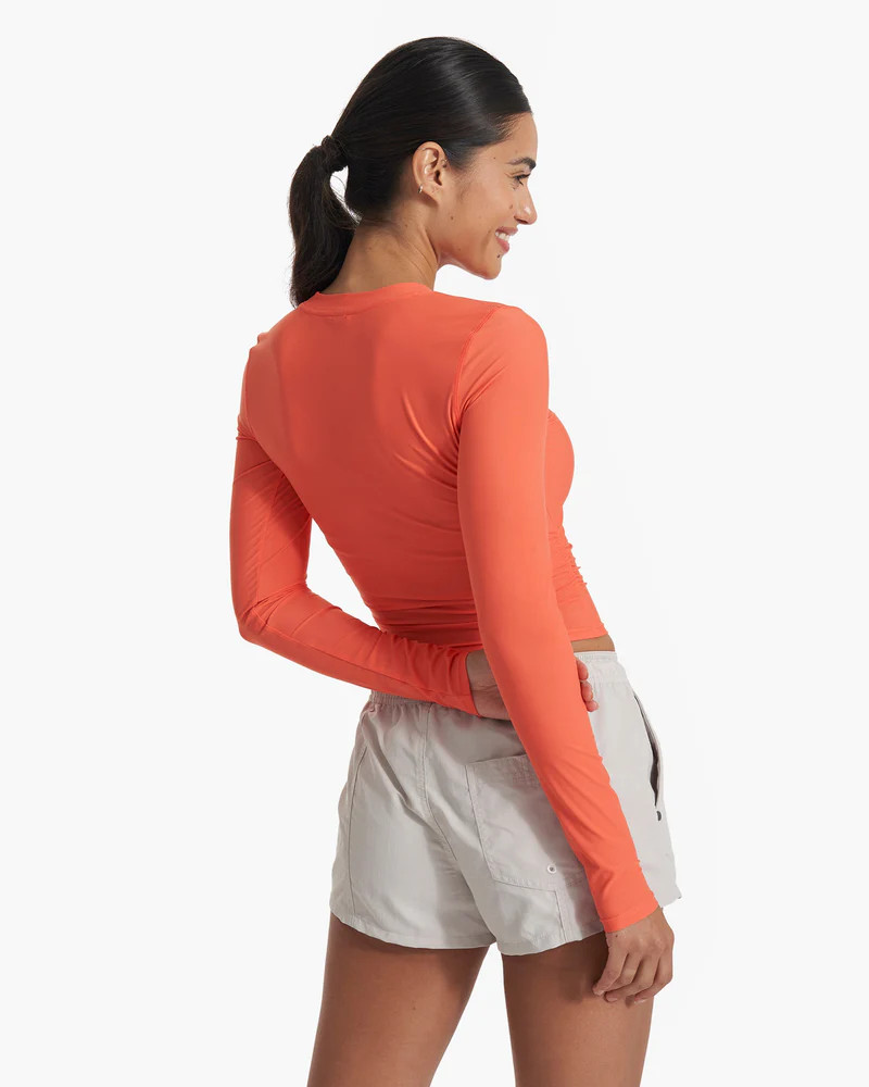 Long Sleeve Dune Crew | Vuori Clothing (US & Canada)