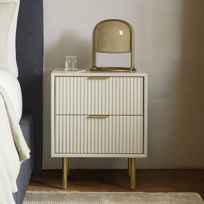 Quinn Charging Nightstand (21") | West Elm (US)