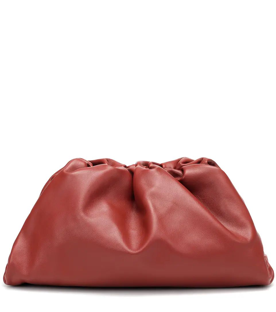 Clutch Pouch aus Leder | Mytheresa (DACH)