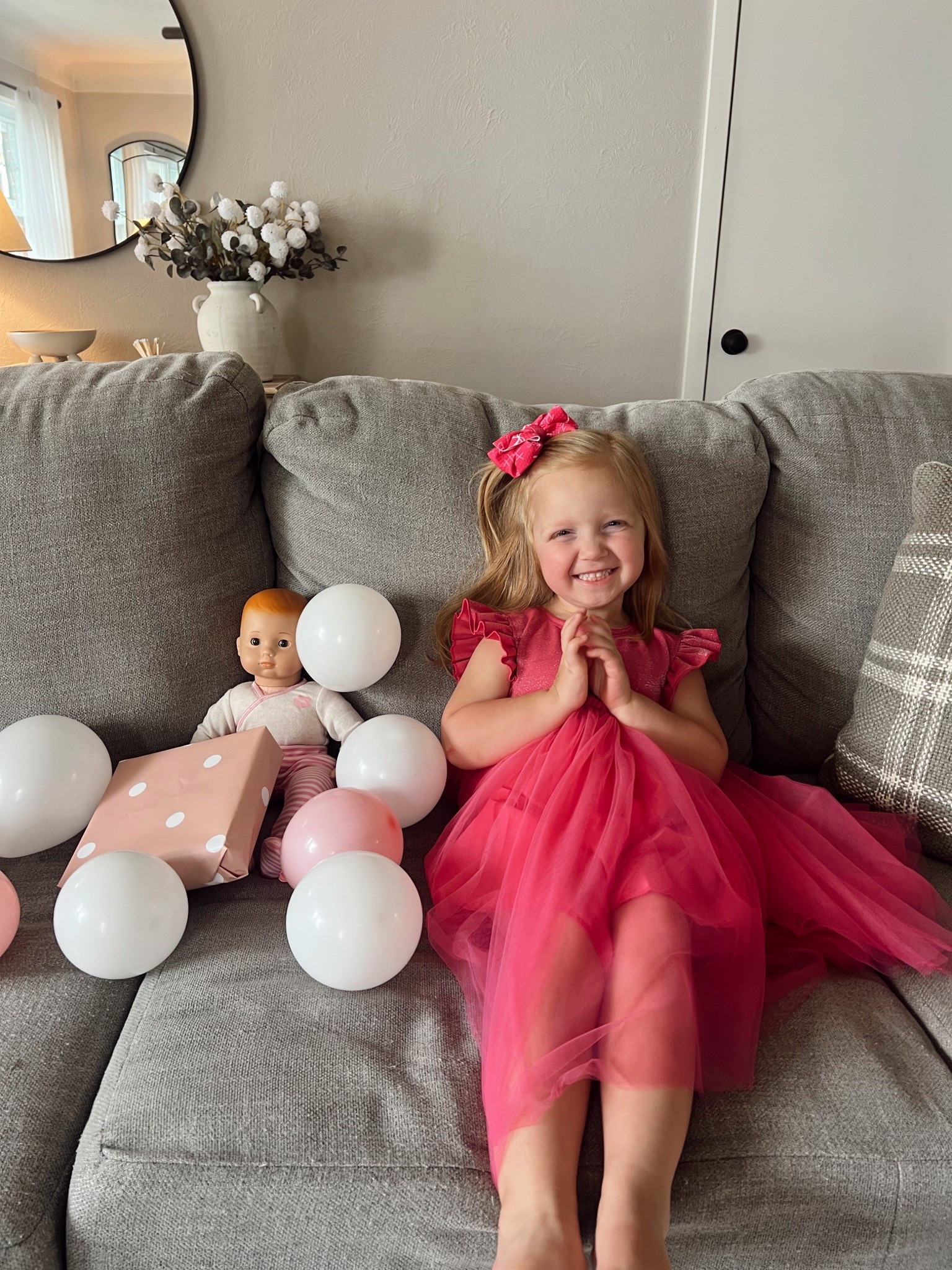 Perfect Birthday dress for little girls who love sparkles and tulle! 

#LTKKids #LTKBaby