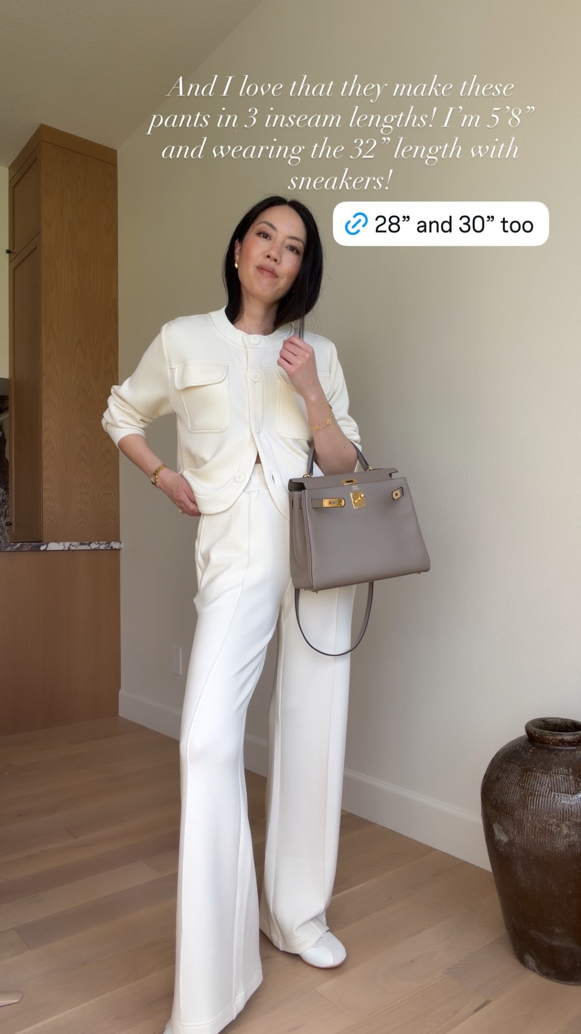 Elevate your longewear with this matching set from Varley. Chic enough to wear out of the house!

#classicstyle
#summeroutfit
#ahtleisure
#widelegpants
#summersweater

#LTKgrwm #LTKootd #LTKWorkwear