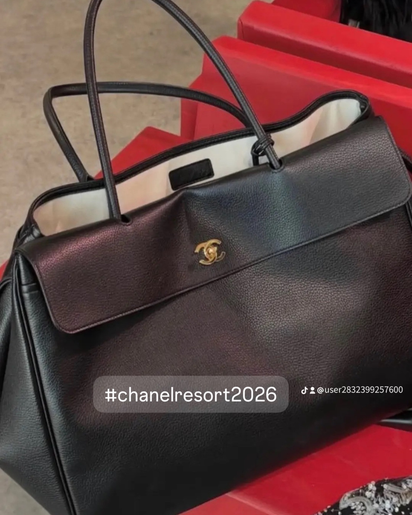 New chanel resort 2026

#chanelbag #summerbags #chanelresort #chanelxl 

#LTKSeasonal #LTKU #LTKTravel