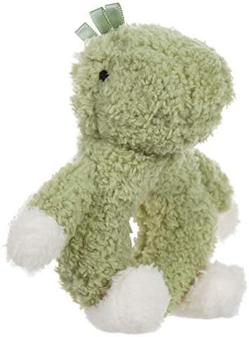 Apricot Lamb Baby Dinosaur Soft Rattle Toy, Plush Stuffed Animal for Newborn Soft Hand Grip Shake... | Amazon (US)