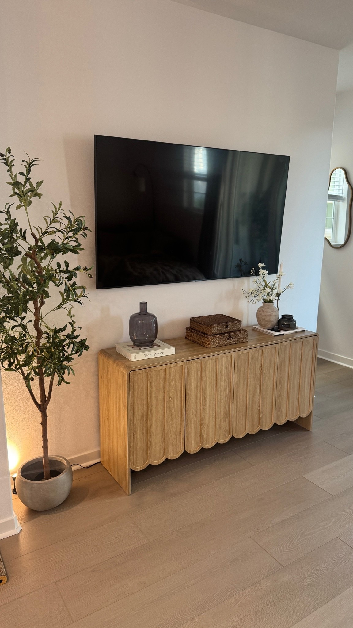loving my new buffet cabinet! Perfect tv stand in my neutral living room🤍 #tvstand #buffet #cabinet #livingroom #livingroomdecor

#LTKHome #LTKSaleAlert