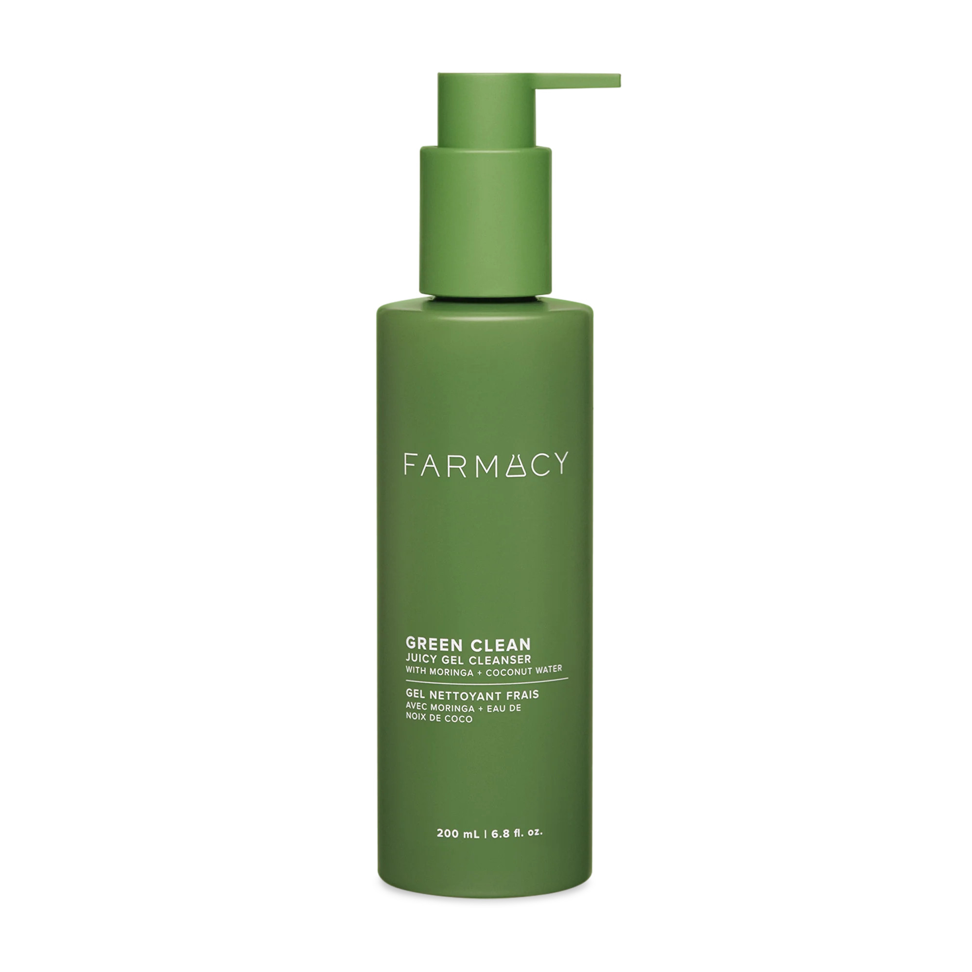 Green Clean Juicy Gel Cleanser | Farmacy Beauty