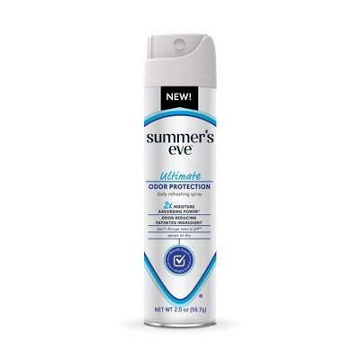 Summer's Eve Ultimate Odor Protection Feminine Freshening Spray - 2oz | Target