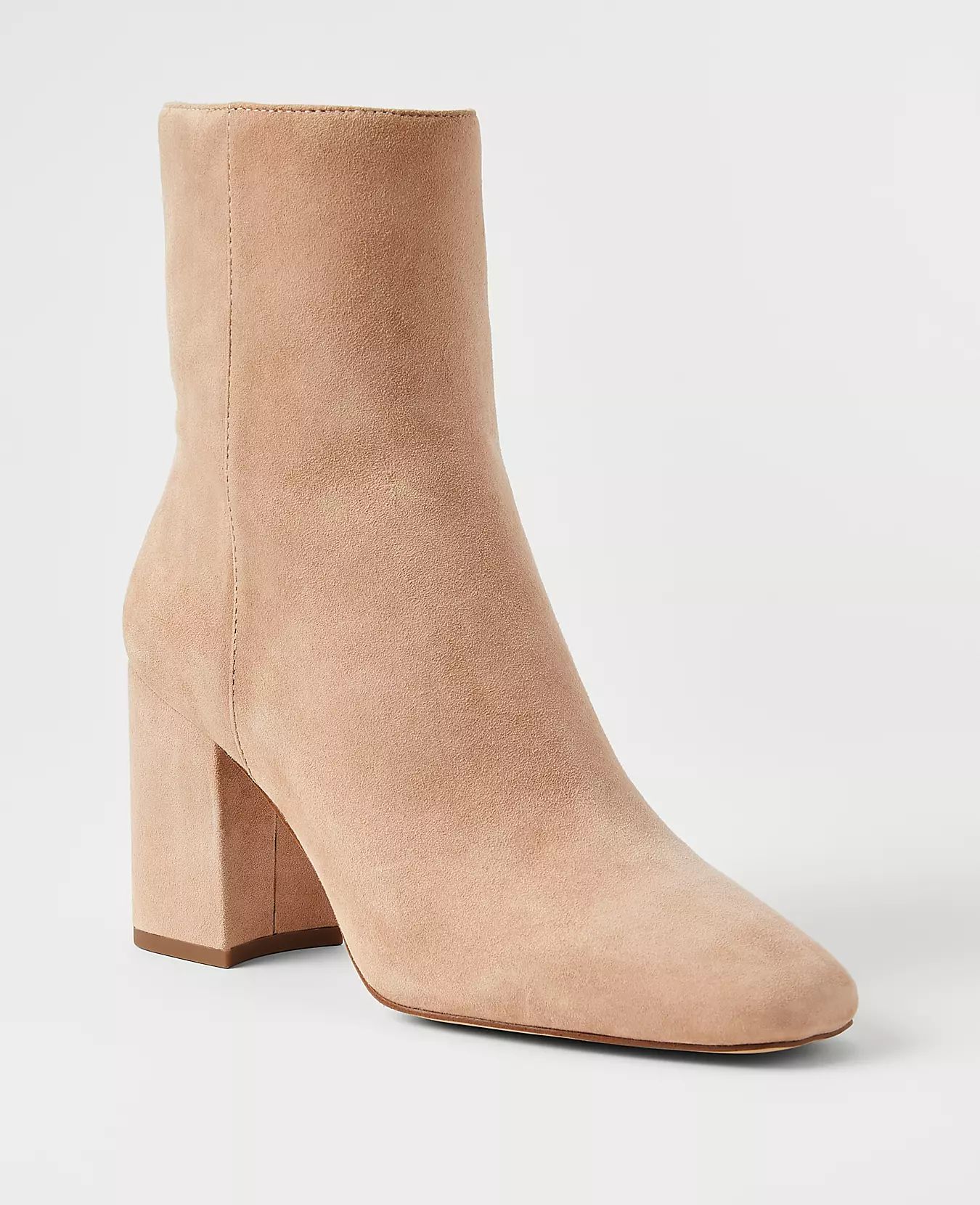 Suede Booties | Ann Taylor (US)