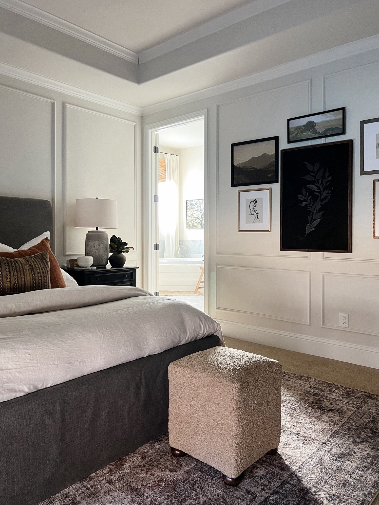 Upholstered bed and ottoman are both DIYs you can find on my blog.  Linking to everything else and similar options to DIYs.



#LTKhome