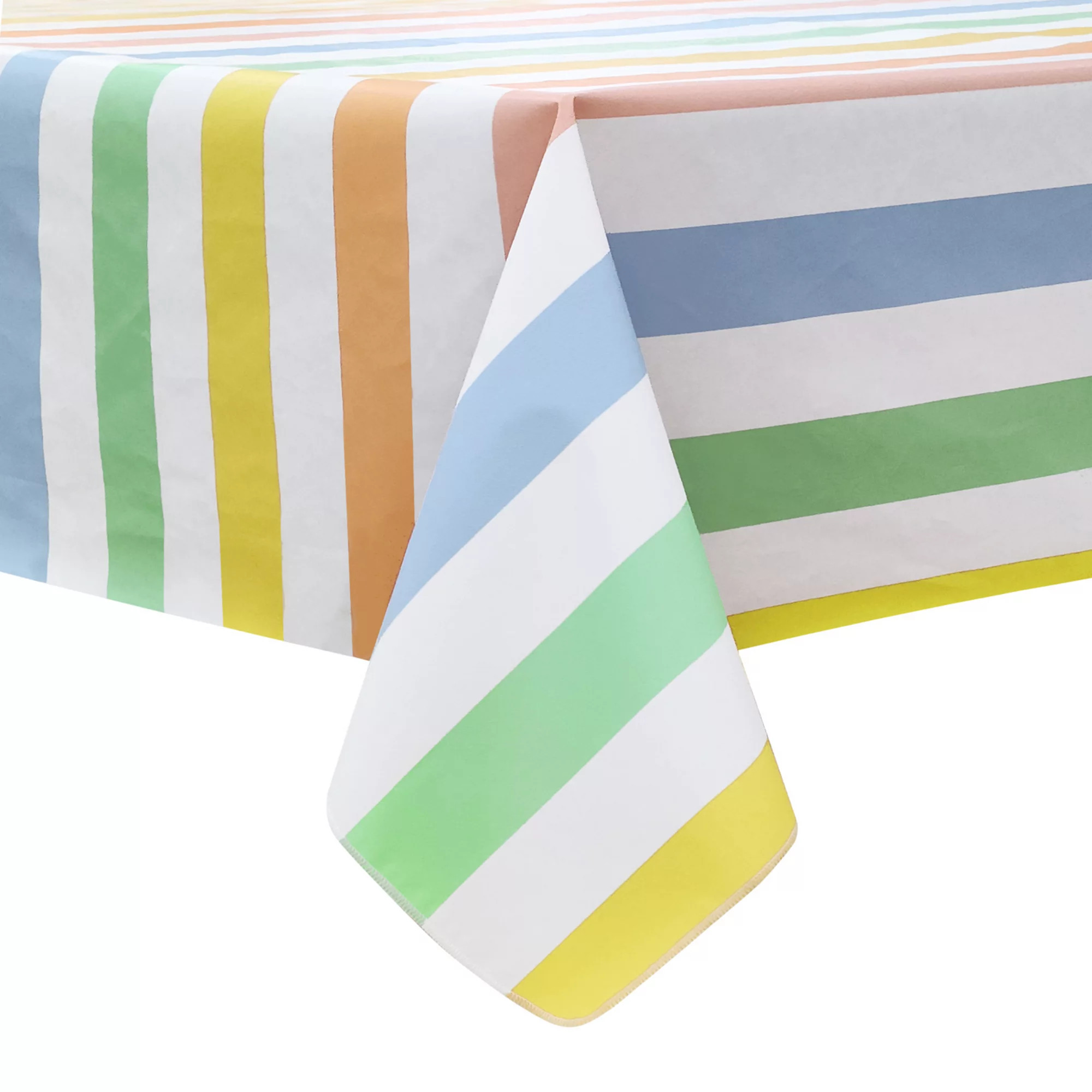 The Big One® Happy Stripes Tablecloth | Kohl's