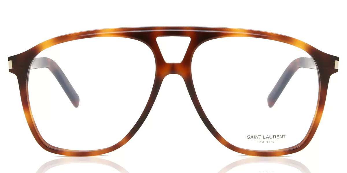 Saint Laurent SL 596 DUNE OPT Women's Glasses, Tortoiseshell, Size 58 | SmartBuyGlasses Global