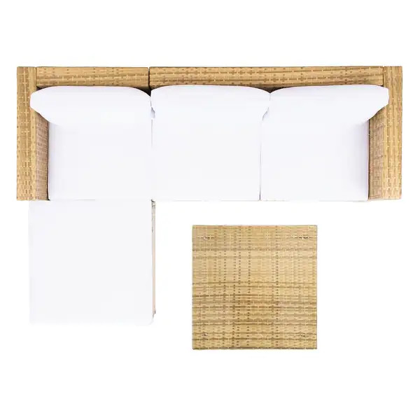 SAFAVIEH Outdoor Living Madalina 3-Piece Patio Set. - On Sale - Overstock - 32783281 | Bed Bath & Beyond
