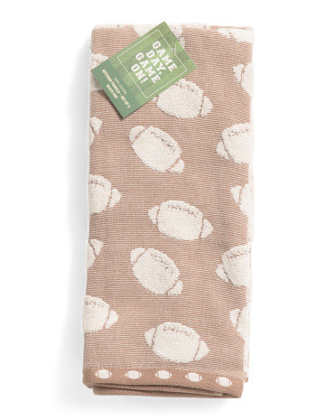 2pk 18x28 Football Toss Kitchen Towels | TJ Maxx