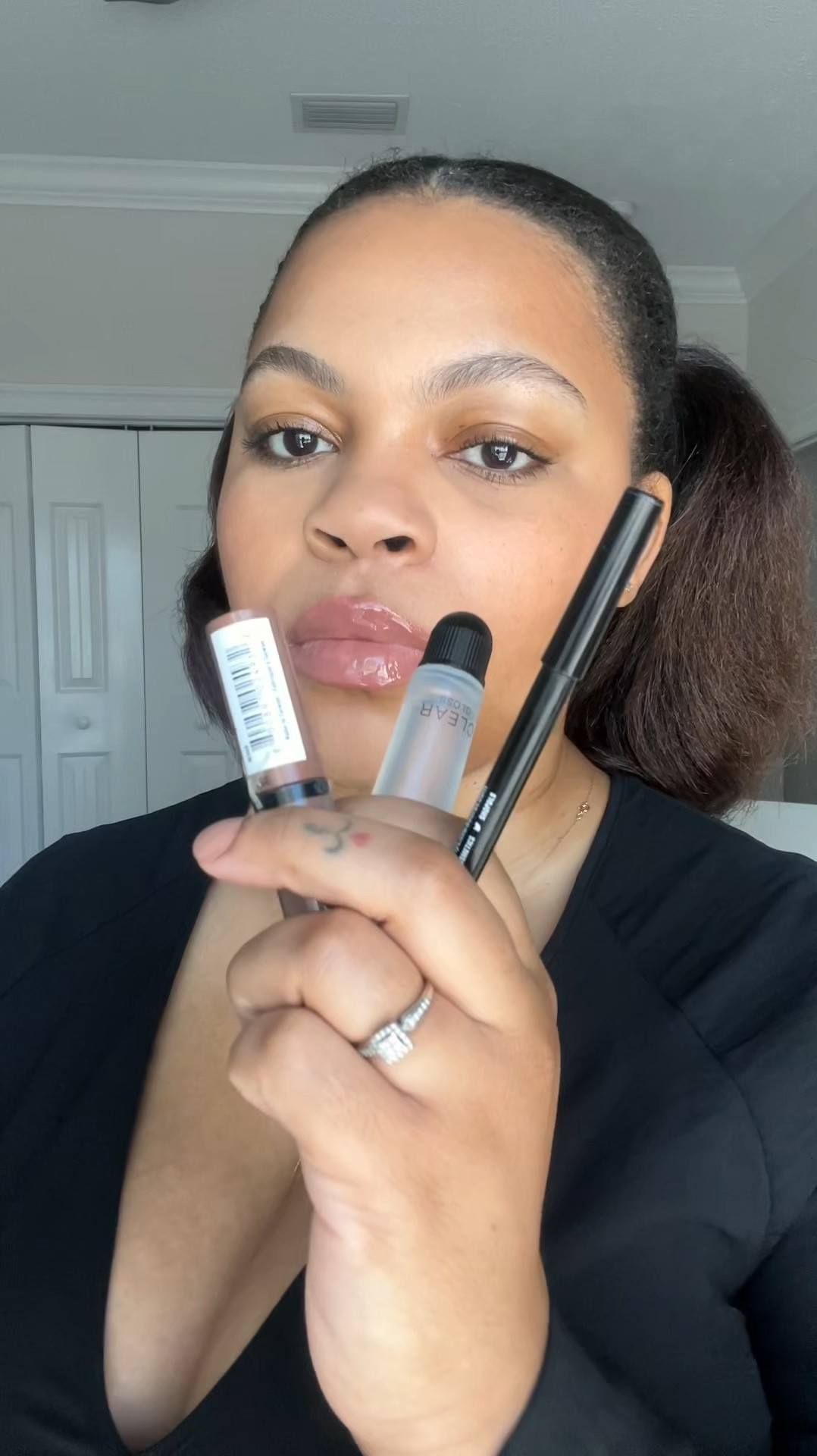 Today’s lip combo 💕✨ Perfect for Valentine’s Dayy

#LTKBeauty