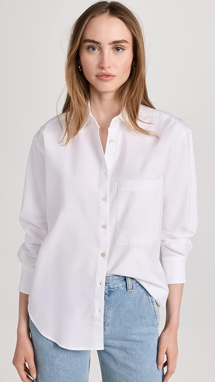 AYR Women's The Deep End Button Down Shirt | Amazon (US)