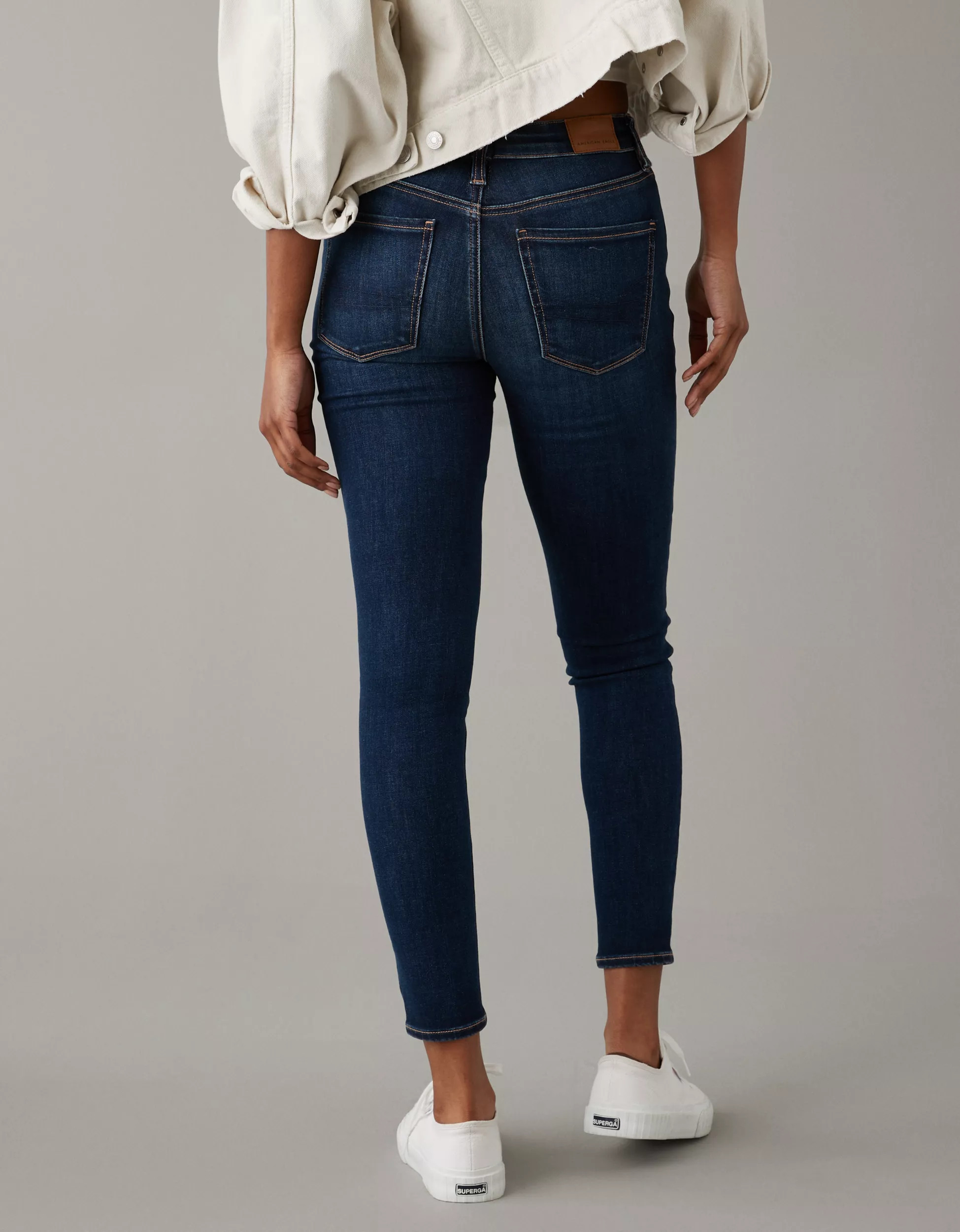 AE Next Level High-Waisted Jegging Crop | American Eagle Outfitters (US & CA)