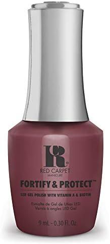 RC Red Carpet Manicure Fortify & Protect French Kiss LED Gel Nail Color | Amazon (US)