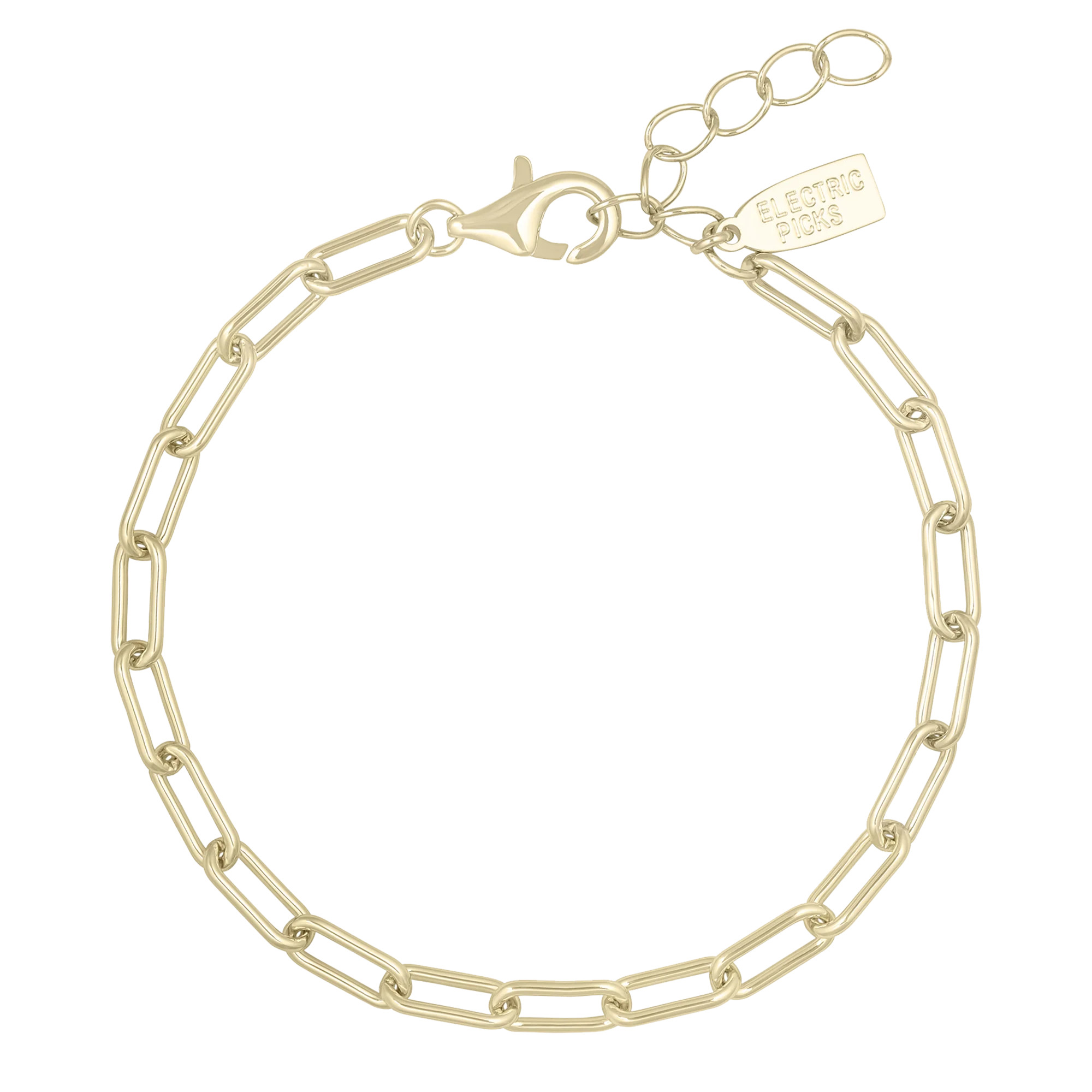 Charm Bar Bracelet | Electric Picks Jewelry