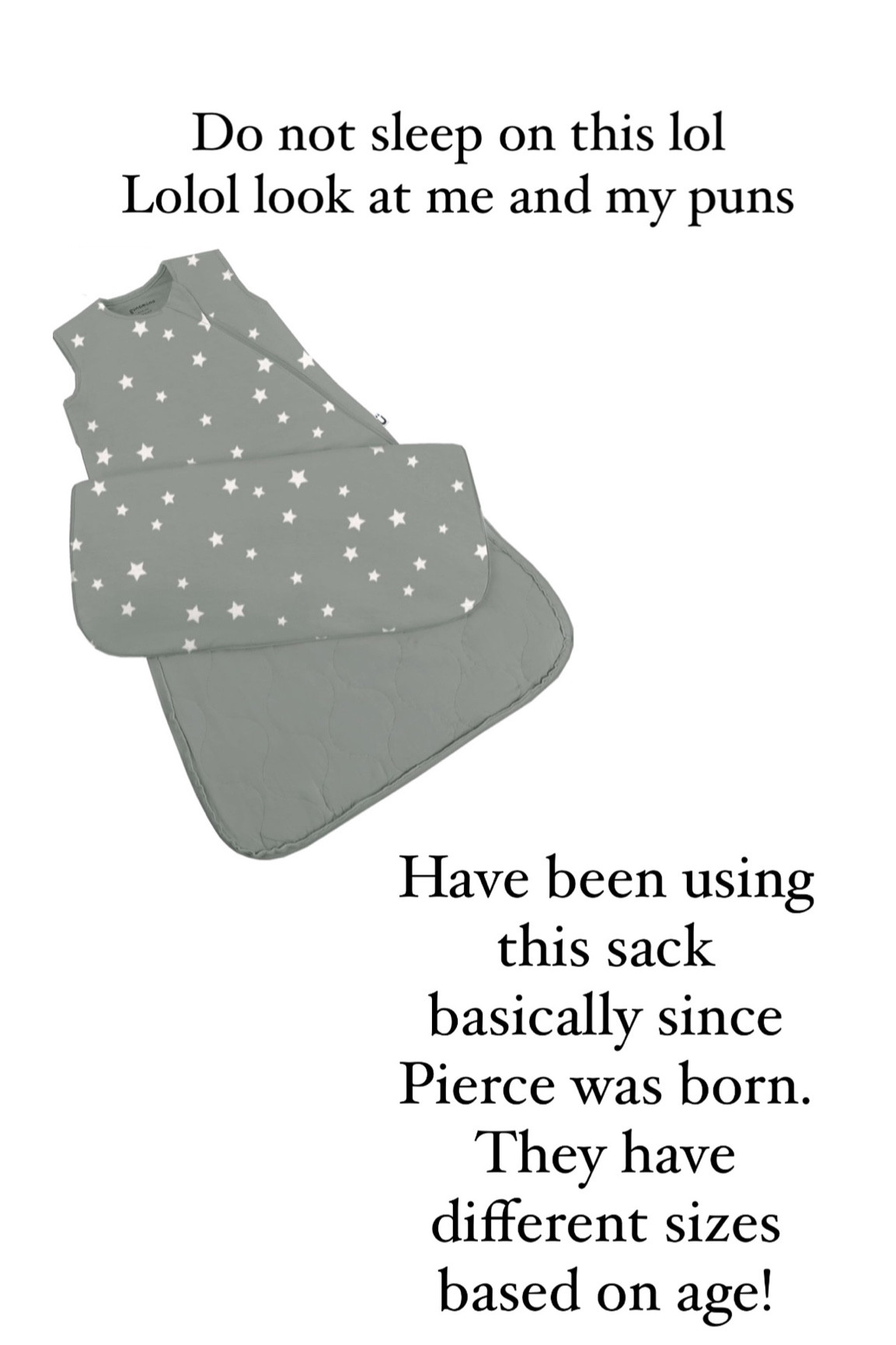 The best sleep sack for babies!!! 


#LTKbaby #LTKfamily