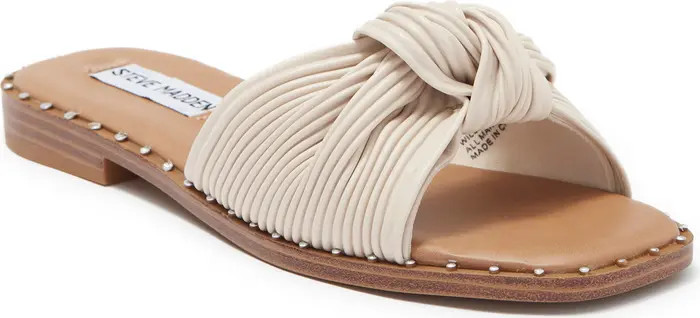Steve Madden Willow Knot Slide Sandal | Nordstromrack | Nordstrom Rack