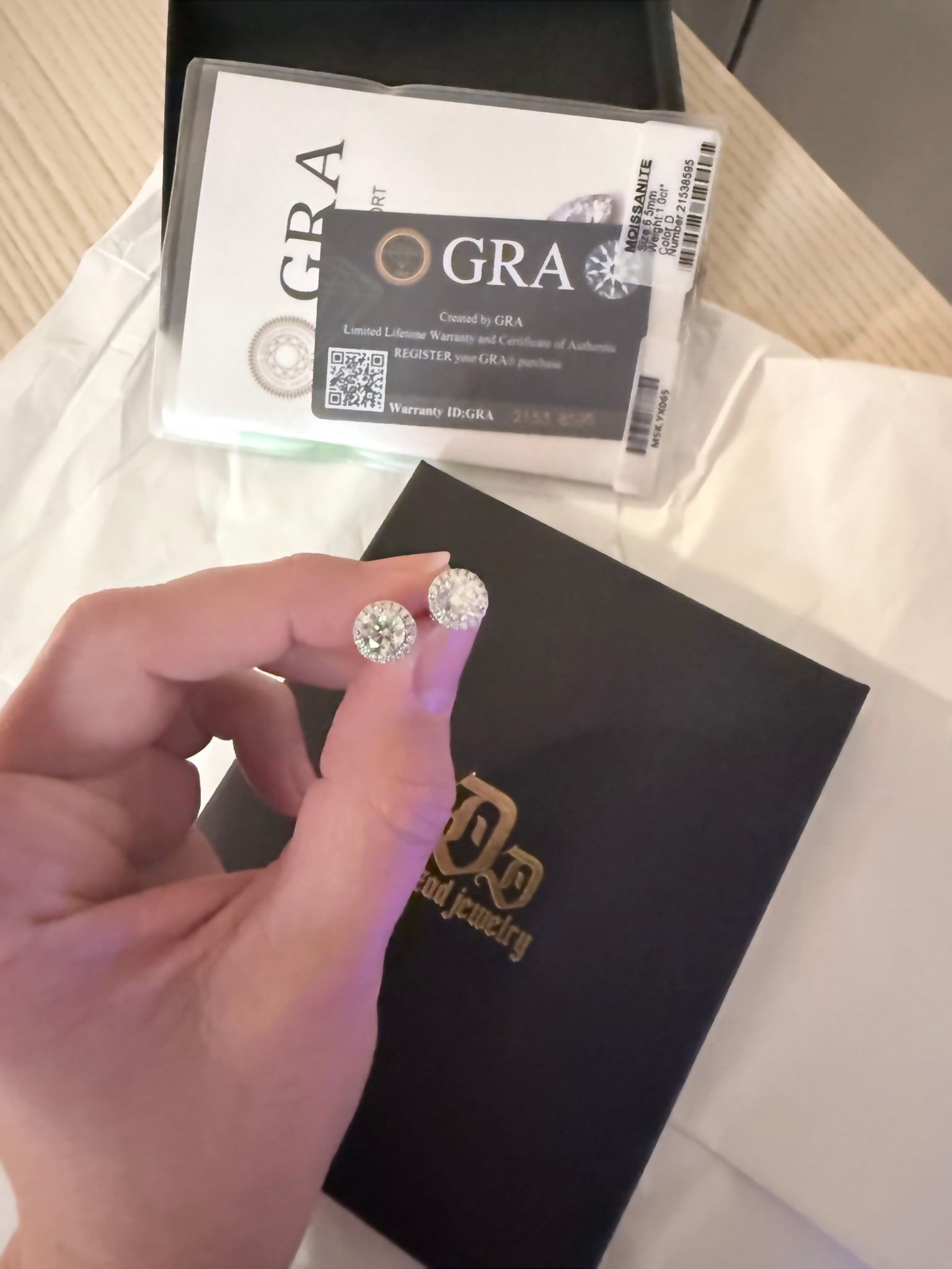 Moissanite! Stunning earrings! #labdiamonds #moissanite #jewelry #earrings #zirconia

#LTKootd #LTKgrwm #LTKdayinmylife