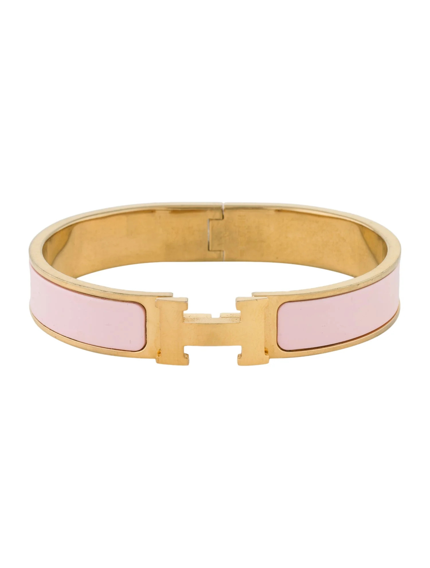 Enamel Clic H Bracelet | The RealReal