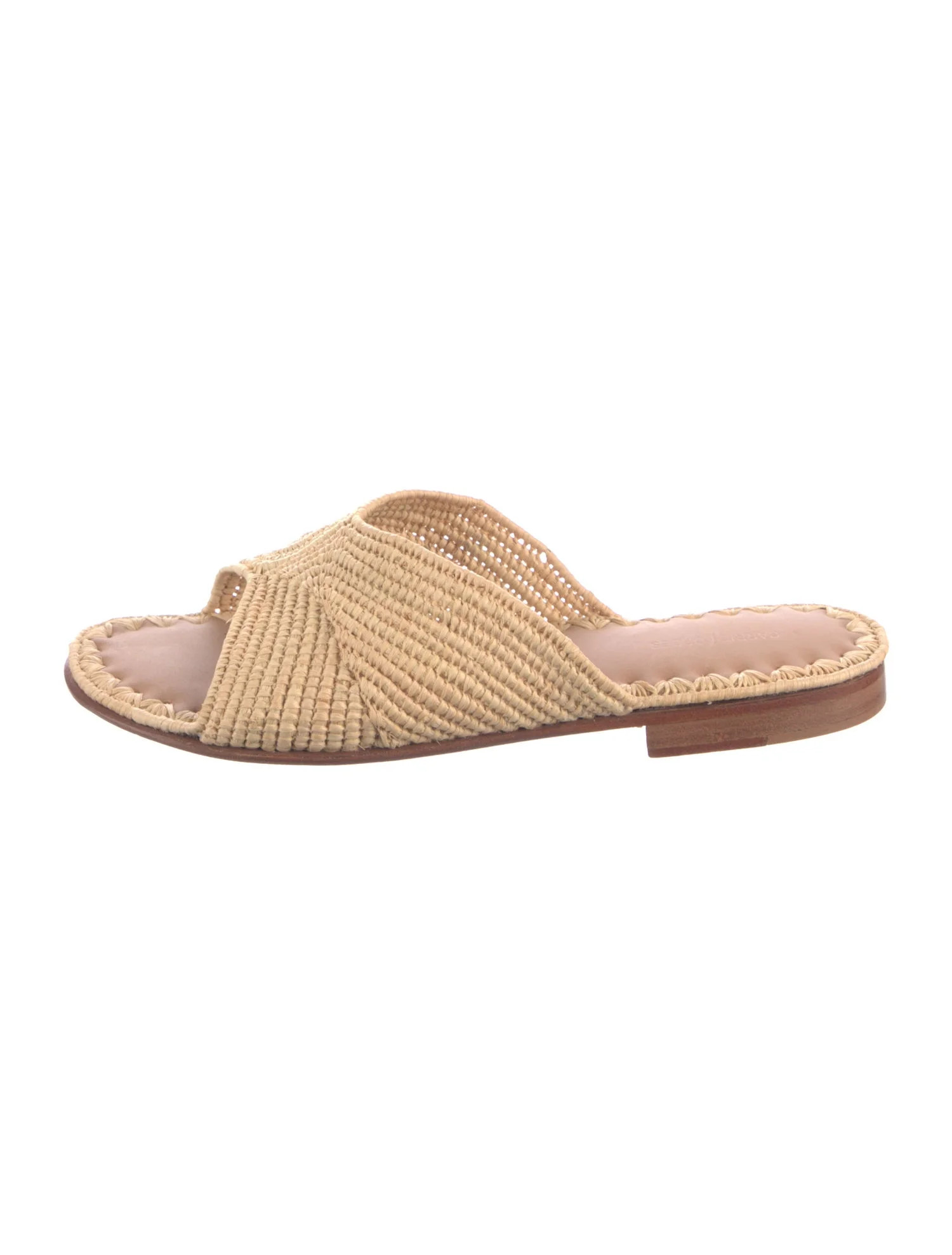 Raffia Sandals | The RealReal
