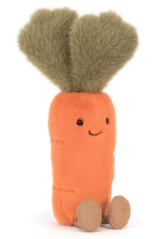 Jellycat Amuseables Carrot 10.5-Inch Plushie in Orange at Nordstrom | Nordstrom