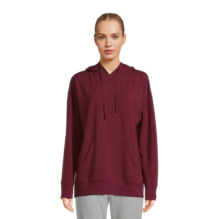 Athletic Works Women's Pullover Hoodie with Long Sleeves, Sizes XS-XXXL | Walmart (US)