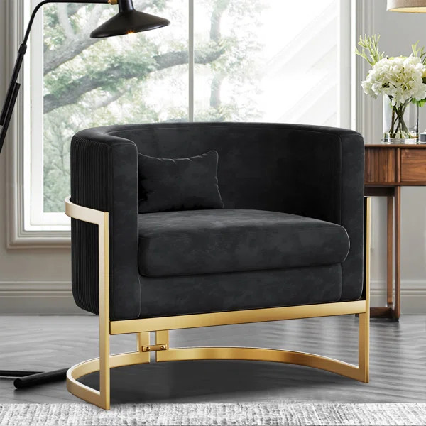 Shelbi Upholstered Armchair | Wayfair North America