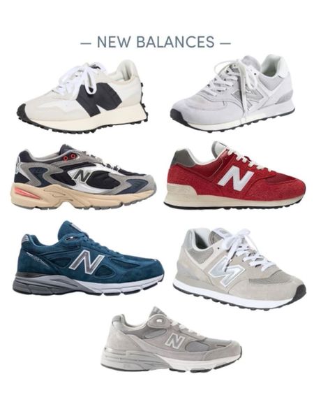 The best casual sneaker - New Balances! Some classics & new season pairs.

#LTKitbag #LTKSeasonal #LTKstyletip