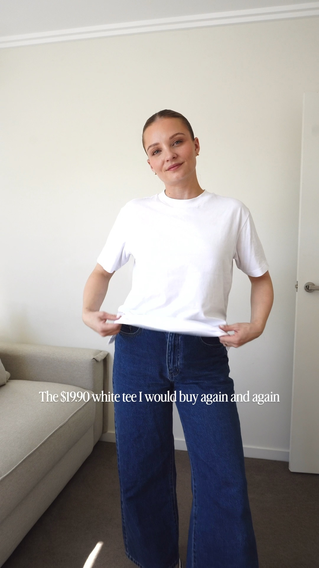 The must-have white T-shirt 👌

#LTKaustralia