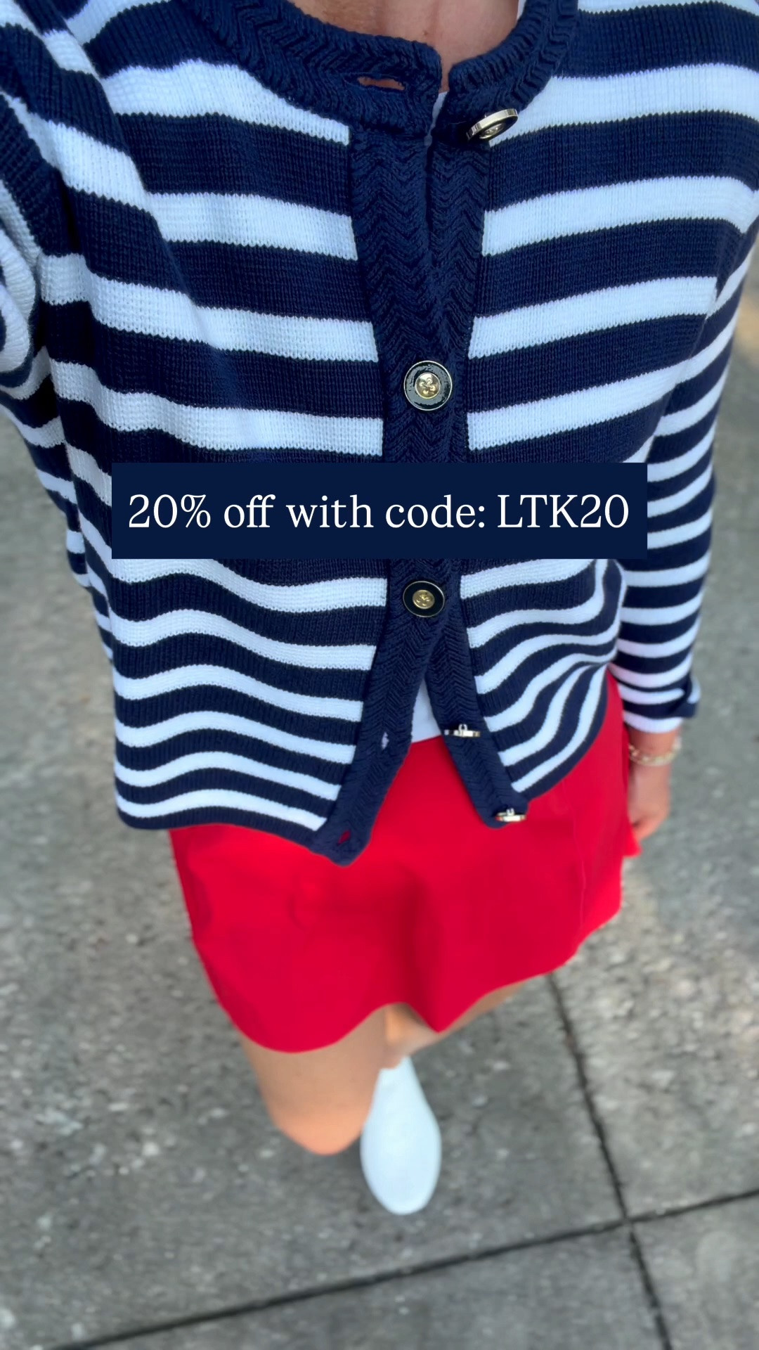20% off red active skort with code: LTK20 (for 2 days only!!)

This skort is incredibly flattering (really sucks you in) and comfy! Runs a little small, in my opinion. I’m wearing my normal size S, but likely would have preferred a M. 

A cute casual outfit to throw on for errands, school drop off, and kids sports. The skort is perfect if you’re cheering for a red team!

@Spanx Classic style, preppy, activewear, sale alert, mom outfit

#LTKootd #LTKSaleAlert