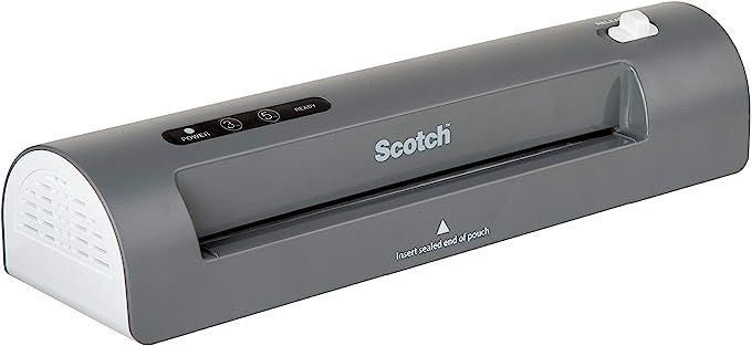 Scotch Thermal Laminator, 2 Roller System for a Professional Finish, Use for Home, Office or Scho... | Amazon (US)