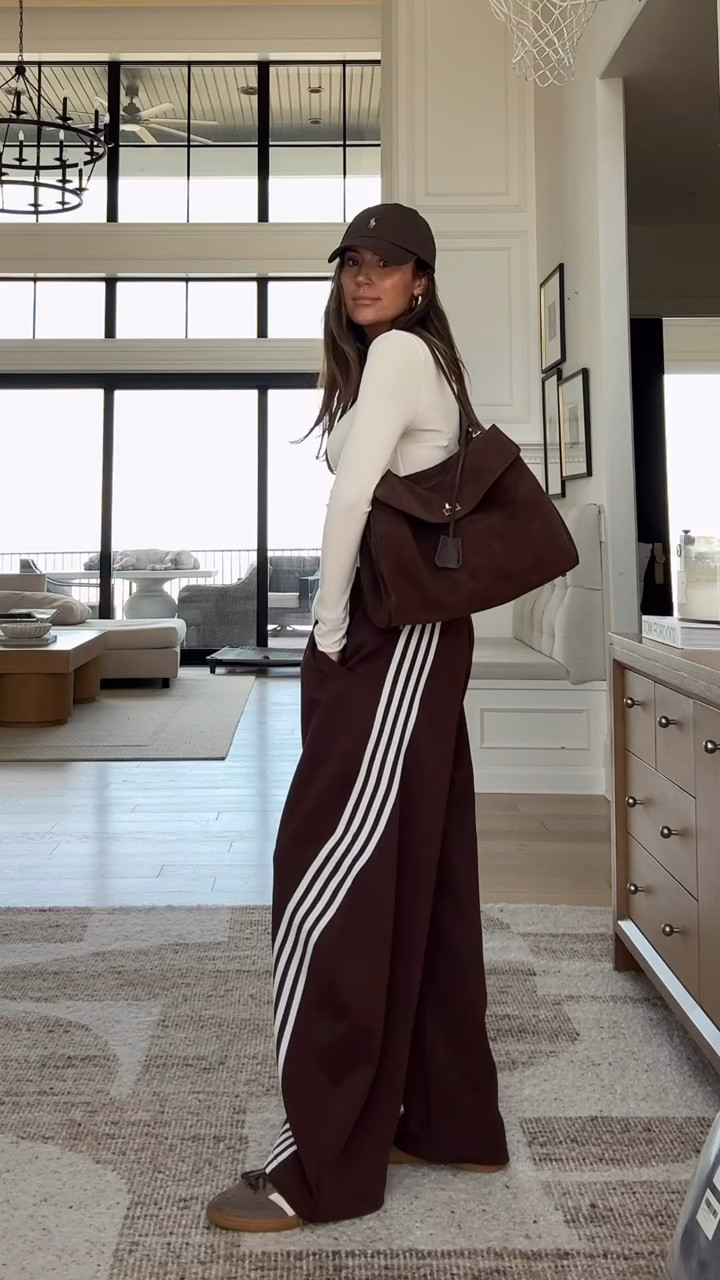 Wearing these track pants on repeat this fall 〰️ have them in multiple colors! Wearing size small 

Fall outfit, Amazon fashion, Amazon track pants

#LTKootd #LTKOver40 #LTKSeasonal