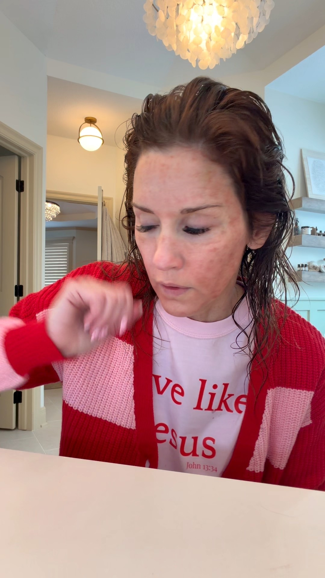 Day 3 after micro-needling 🙌

#LTKselfcare #LTKOver40 #LTKBeauty