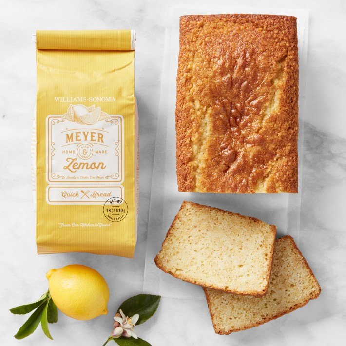 Williams Sonoma Quick Bread Mix, Meyer Lemon | Williams-Sonoma