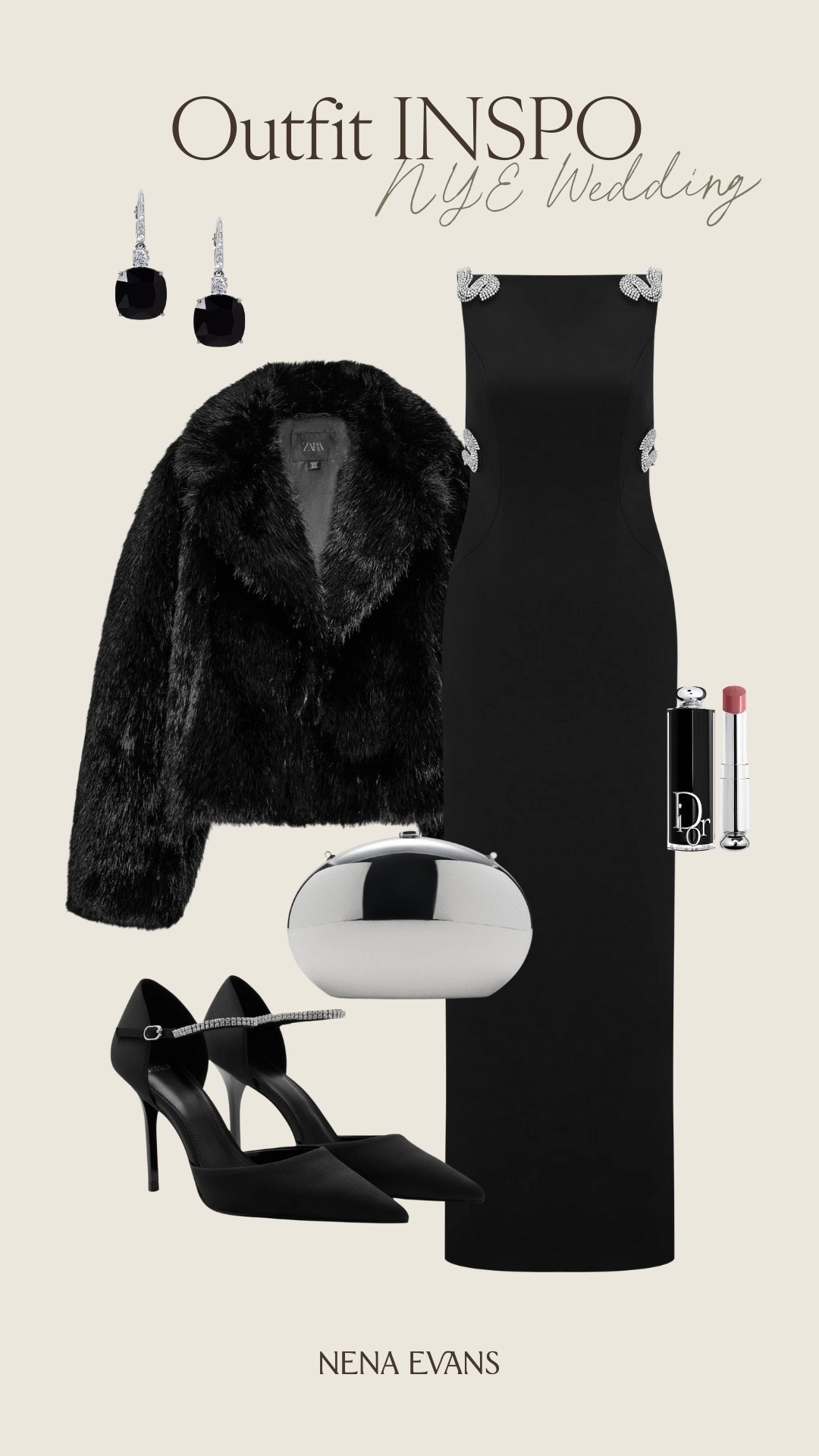 NYE Outfit Idea ✨ NYE Wedding What to wear Outfit inspo Winter outfit Winter fashion NYE Party outfit Winter wedding Black tie Event dress

#LTKFindsUnder100 #LTKHoliday #LTKSeasonal