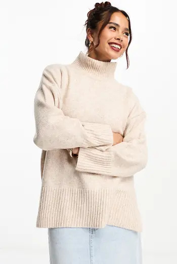 Oversize Turtleneck Sweater | Nordstrom