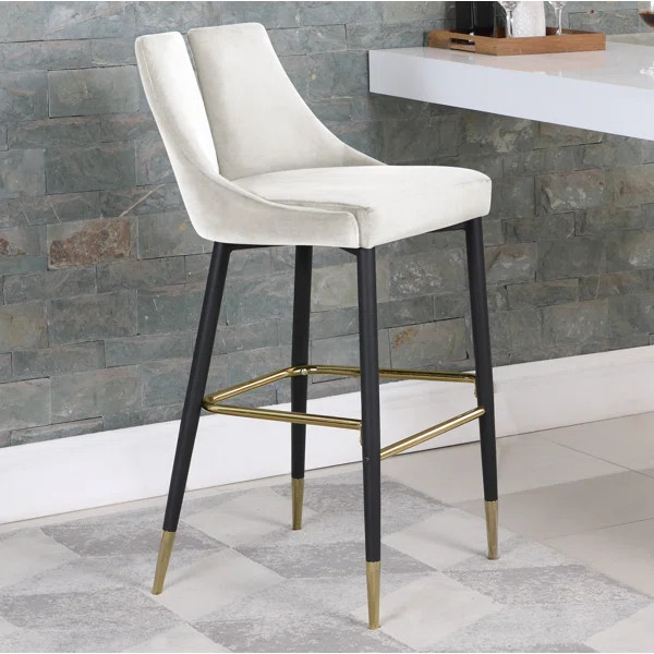 Cowans 30.5" Bar Stool (Set of 2) | Wayfair North America