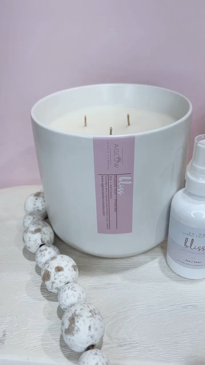 My NEW favorite scent!!! It is divine!! Bliss- is filled with the luxurious scents of  Passion Fruit + Sparkling Tea + Patchouli. This warm clean scent has bright citrus top notes that combine with a rich and woody sweetness. Coordinating fragrance sprays available!Sale 

#LTKHoliday #LTKHolidaySale #LTKGiftGuide