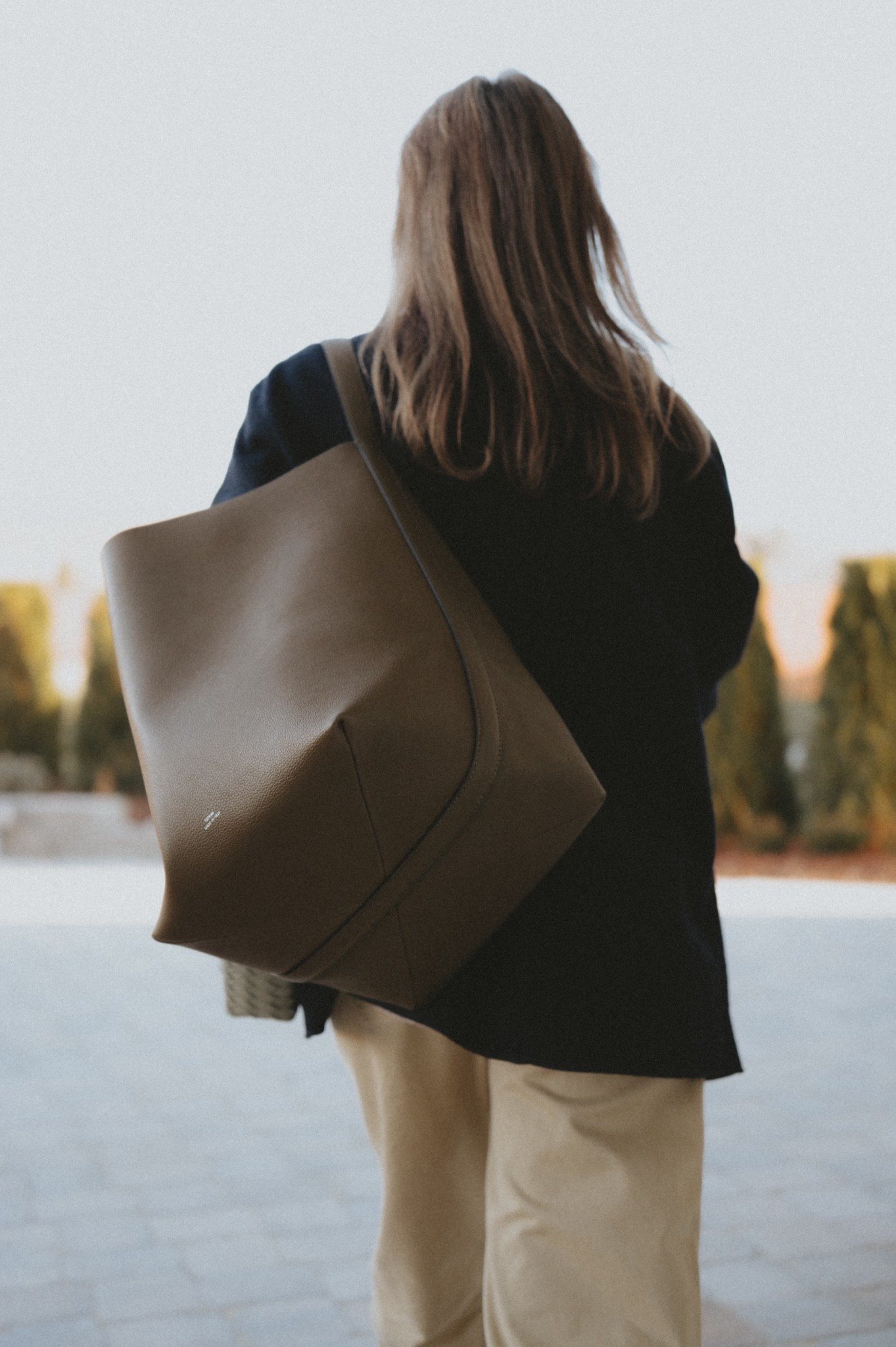 My dearly beloved couple: Buck Mason chore felted wool coat & Toteme belted tote. 

#LTKSeasonal #LTKootd #LTKmomlife
