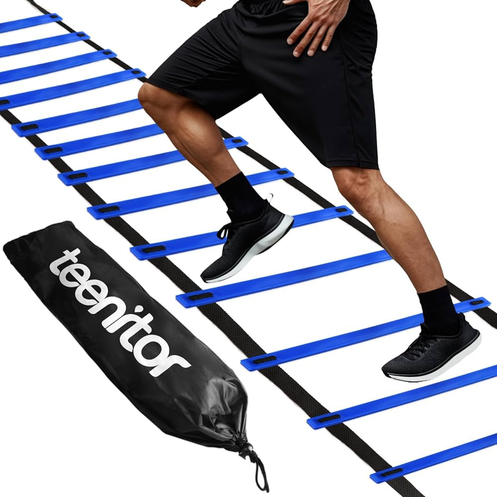 Amazon.com : Teenitor Agility Ladders, 13 Rung Agility Ladder Speed Ladder Footwork Ladder with C... | Amazon (US)