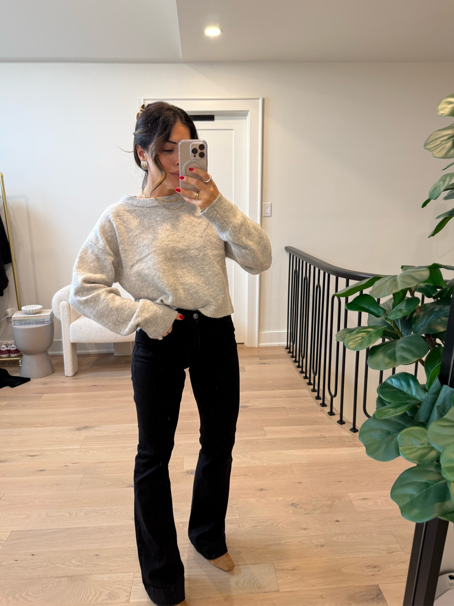 Use my code VANESSABDAY15
Sweater - XS
Jeans - size 24

#LTKautumn #LTKstyletip #LTKsale