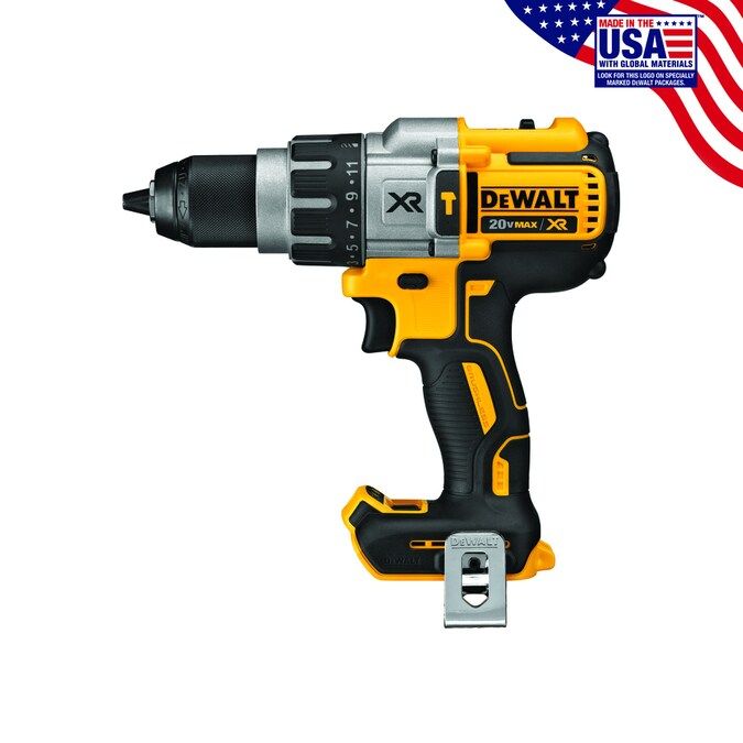 DEWALT 1/2-in 20-Volt Max Variable Speed Brushless Cordless Hammer Drill Lowes.com | Lowe's