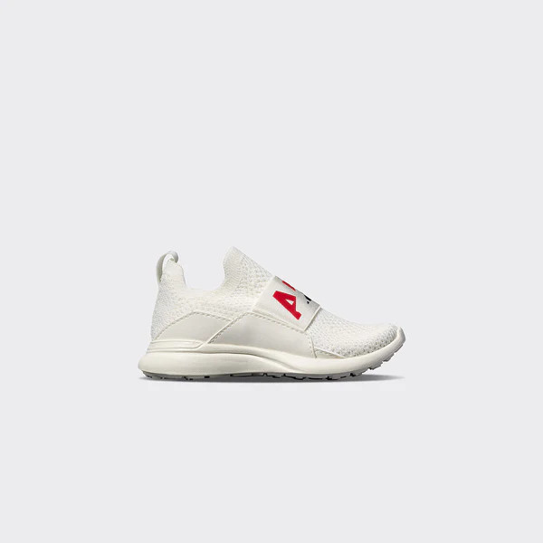 Kid's TechLoom Bliss Ivory / Red / Navy | APL