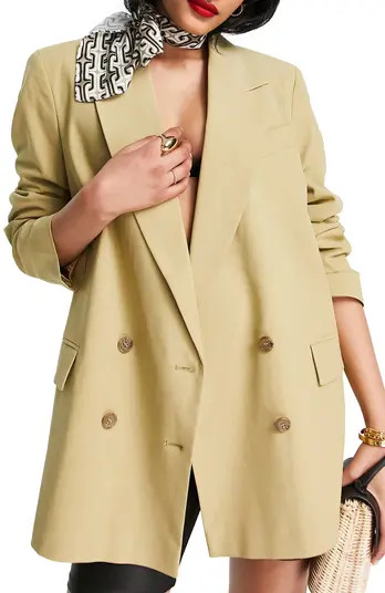 Oversize Double Breasted Blazer | Nordstrom