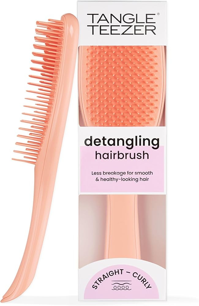 Tangle Teezer Ultimate Detangler Hairbrush for Wet & Dry Hair, Eliminates Knots & Reduces Breakag... | Amazon (US)