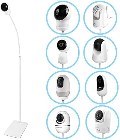 HOLACA 35 inch or 50 inch Floor Stand for Infant Optics DXR-8/DXR-8 Pro,eufy Baby Monitor,Vava/Hi... | Amazon (US)