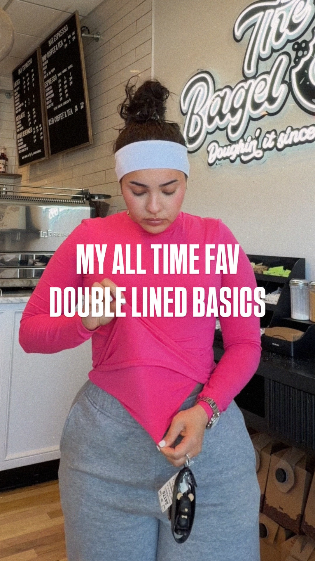 My go to for double lined basics!

#LTKootd